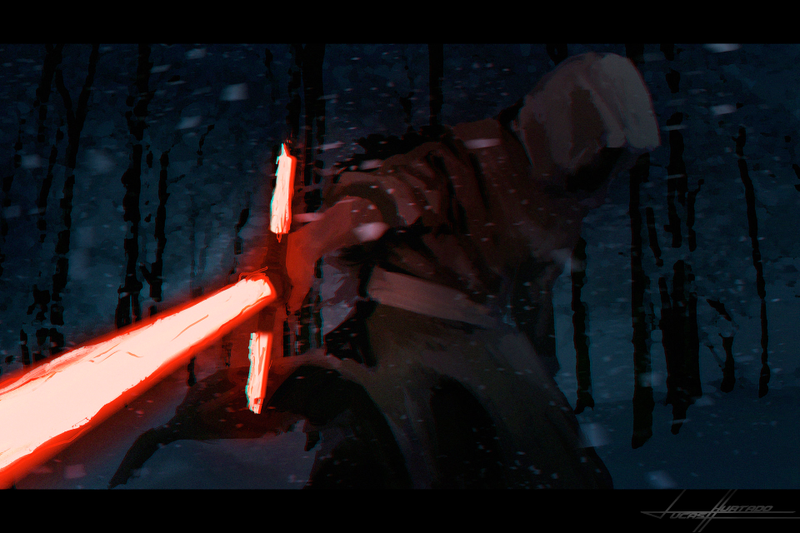 Illustration for article titled Los mejores pósters de Star Wars: Episodio VII están hechos por fans